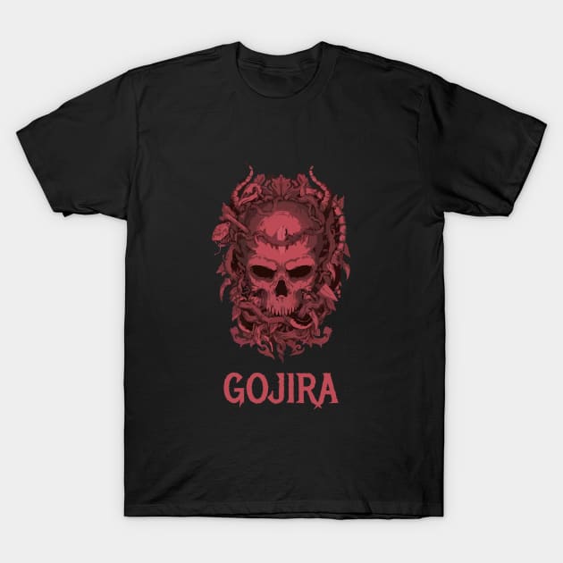 gojira art T-Shirt by JackRendang